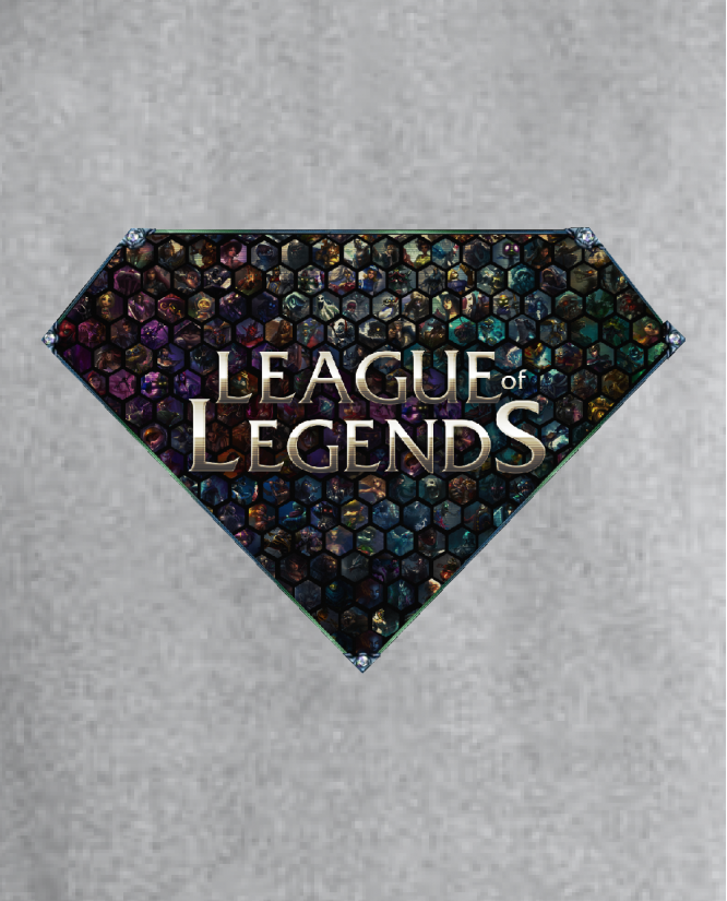 Džemperis League of Legends  lola